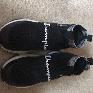 Black champion shoes